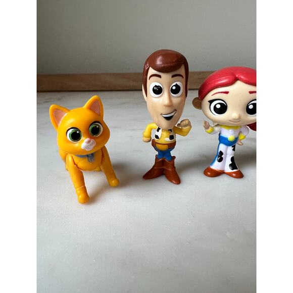 Mattel Disney Pixar Toy Story 4 Mini Movie Character Toy Figure Lot 2” - Picture 5 of 7